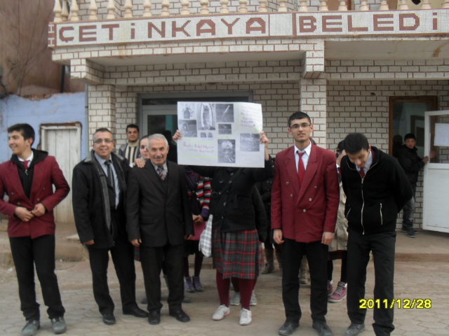 Bilinçli Gençler Derneği - Türkiye Bilinçli Gençlik Projesi - "SAĞLIKLI HAYAT" - Çetinkaya Lisesi - SİVAS