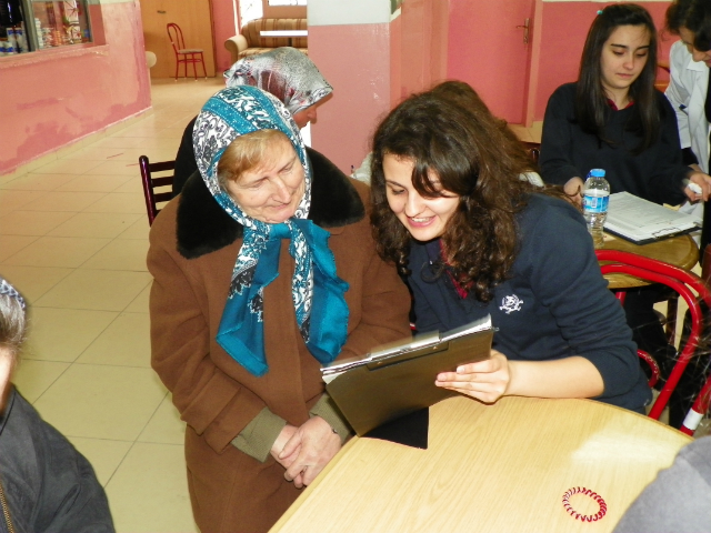 Bilinçli Gençler Derneği - Türkiye Bilinçli Gençlik Projesi - "KAN VERİN HAYAT KURTARIN" - Lüleburgaz Atatürk Anadolu Lisesi - KIRKLARELİ