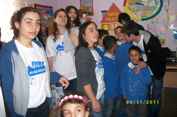 Bilinçli Gençler Derneği - Türkiye Bilinçli Gençlik Projesi - "GELİN YARDIMA KOŞALIM" - Fen Lisesi - BURDUR