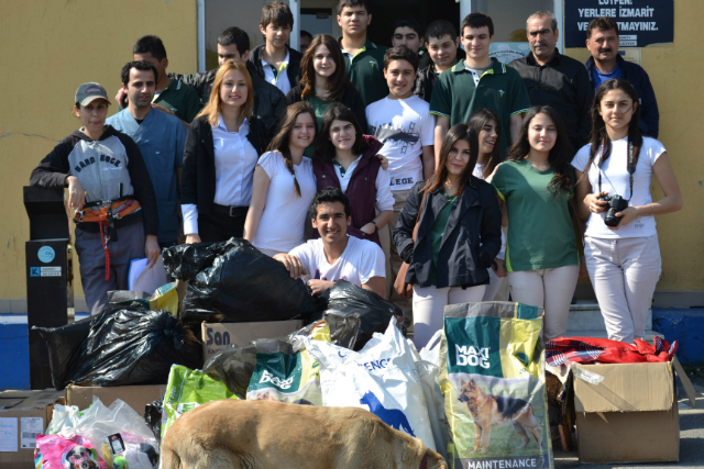 Bilinçli Gençler Derneği - Türkiye Bilinçli Gençlik Projesi - "HAYVANLAR İÇİN DOĞA HAREKETİ" - Özel Doğa Bostancı Anadolu Lisesi - İSTANBUL