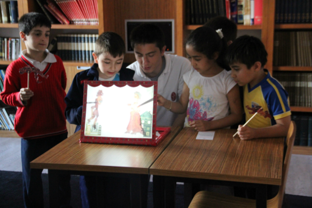 Bilinçli Gençler Derneği - Türkiye Bilinçli Gençlik Projesi - "KARDEŞİM OLUR MUSUN?" - Saint Michel Fransız Lisesi - İSTANBUL