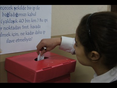 Bilinçli Gençler Derneği - Türkiye Bilinçli Gençlik Projesi - "MÜKEMMEL SAYI 'Pİ'" - Orhan Veli İlköğretim Okulu - İstanbul