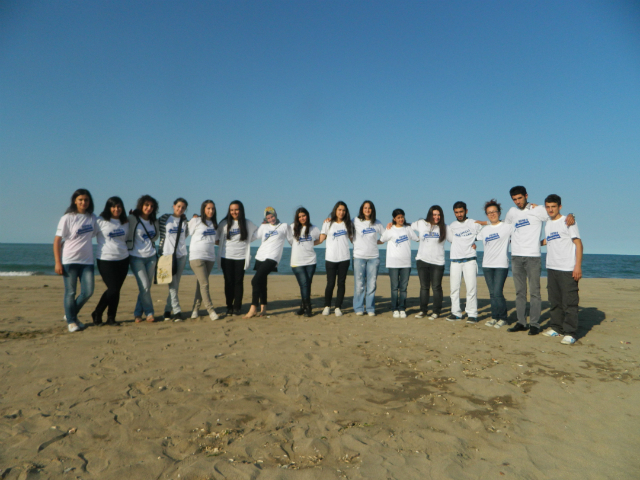 Bilinçli Gençler Derneği - Türkiye Bilinçli Gençlik Projesi - "SAHİLLER BİZİM!" - Giresun Üniversitesi Bilinçli Gençler Topluluğu - GİRESUN