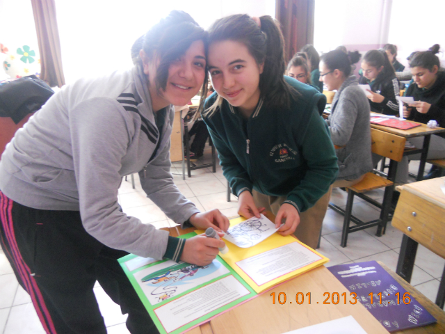 Bilinçli Gençler Derneği - Türkiye Bilinçli Gençlik Projesi - "ADIM ADIM KAYNAŞTIRALIM, ENGELLERİ BİRLİKTE AŞALIM" - Sandıklı Kız Teknik ve Meslek Lisesi - AFYONKARAHİSAR