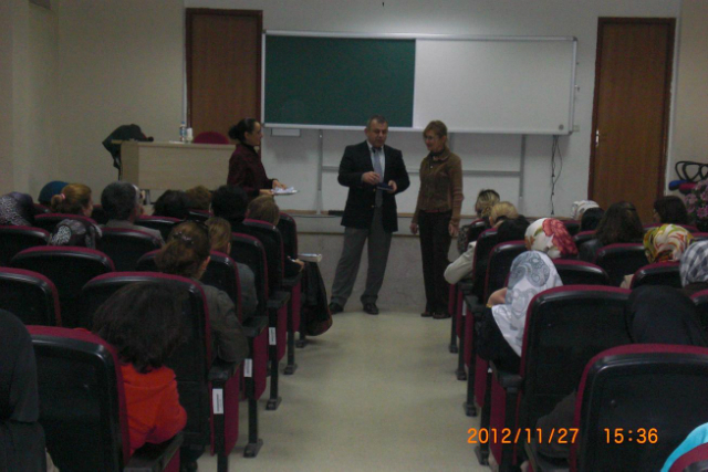 Bilinçli Gençler Derneği - Türkiye Bilinçli Gençlik Projesi - "OKU-YORUM" - E.C.A. Elginkan Anadolu Lisesi - İSTANBUL