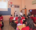 Bilinçli Gençler Derneği - Türkiye Bilinçli Gençlik Projesi - "KANSERİ TANIYALIM" - Nazilli Anadolu Sağlık Meslek Lisesi - AYDIN
