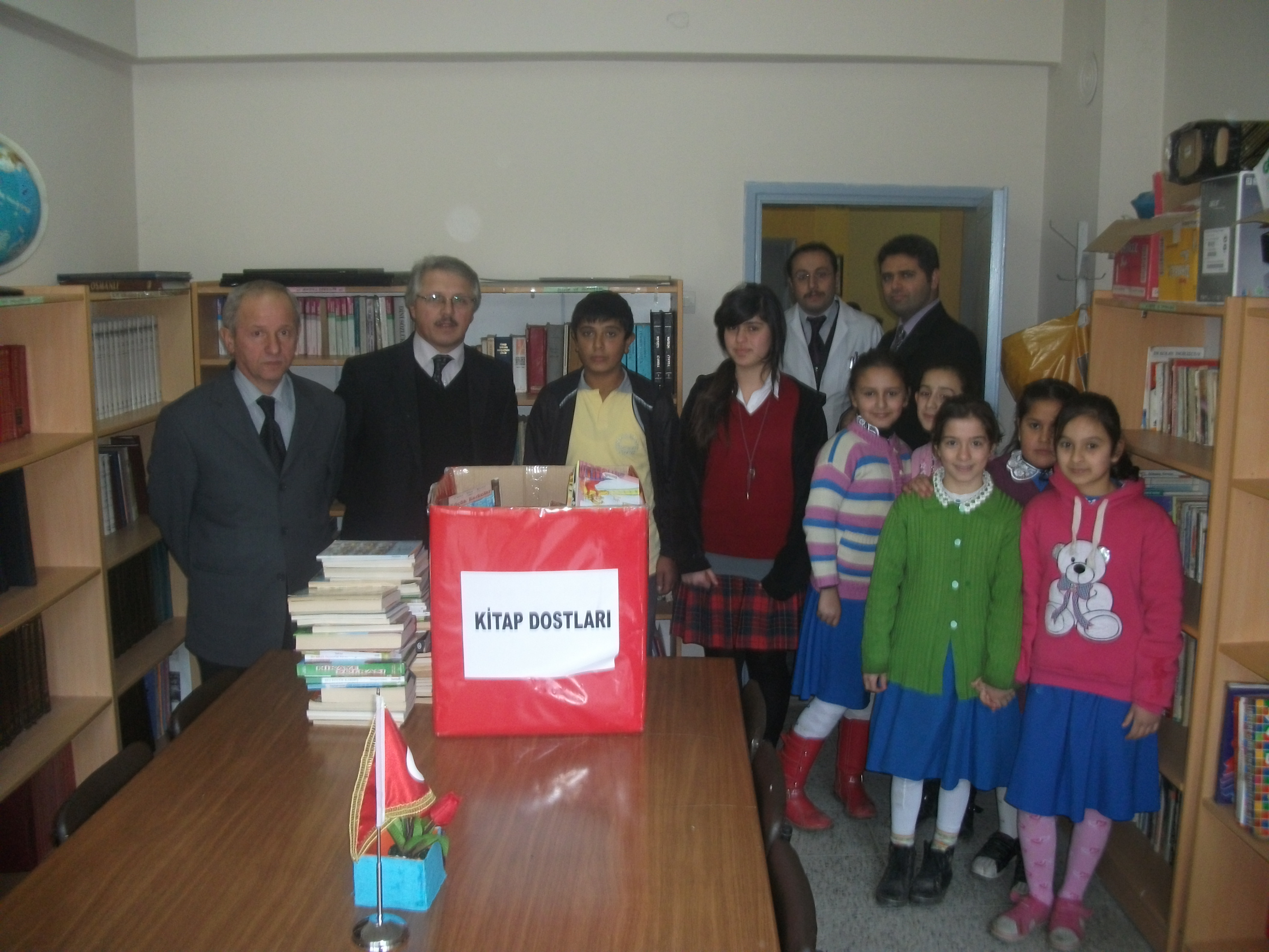 Bilinçli Gençler Derneği - Türkiye Bilinçli Gençlik Projesi - "OKUMAK HAYATA DOKUNMAKTIR" - Seyfi Demirsoy İlköğretim Okulu - SAMSUN