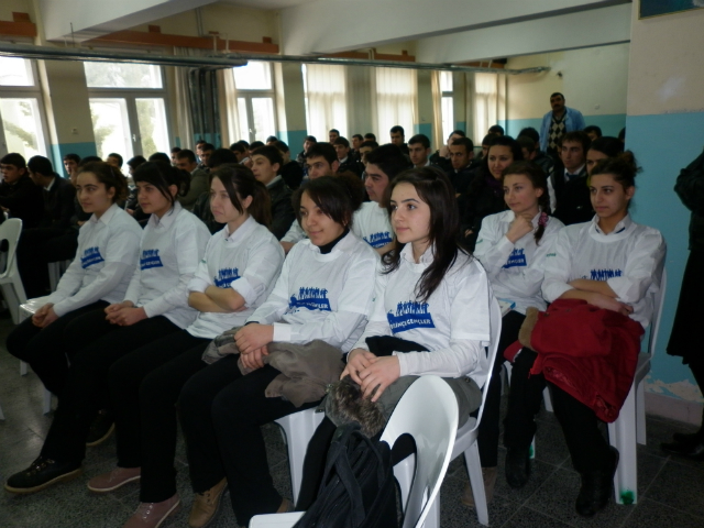 Bilinçli Gençler Derneği - Türkiye Bilinçli Gençlik Projesi - "YAŞAMAK İSTİYORUM" - Eğirdir Anadolu Sağlık Meslek Lisesi - ISPARTA