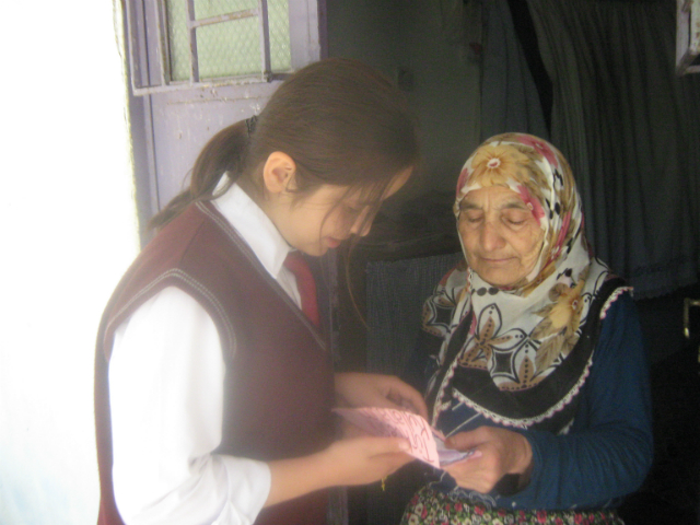 Bilinçli Gençler Derneği - Türkiye Bilinçli Gençlik Projesi - "TÜRKÇESİNİ KULLANALIM" - Gerişburnu Ömer Aygün İlköğretim Okulu - Muğla