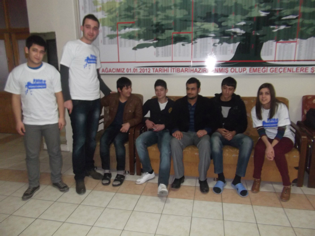 Bilinçli Gençler Derneği - Türkiye Bilinçli Gençlik Projesi - "KİMSESİZ ÇOCUKLAR GELECEĞE UMUTLA BAKSIN" - Gaziosmanpaşa Üniversitesi Bilinçli Gençler Topluluğu - TOKAT