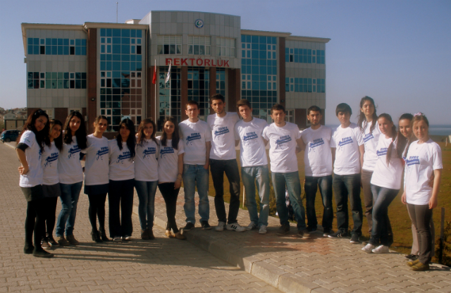 Bilinçli Gençler Derneği - Türkiye Bilinçli Gençlik Projesi - "HEPİMİZ ENGELLİ ADAYIYIZ" - Giresun Üniversitesi Bilinçli Gençler Topluluğu - GİRESUN