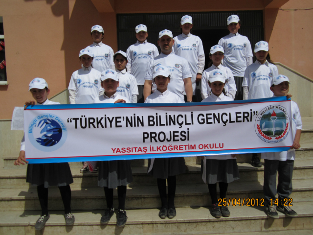 Bilinçli Gençler Derneği - Türkiye Bilinçli Gençlik Projesi - "TÜRKİYE'NİN BİLİNÇLİ GENÇLERİ" - Yassıtaş İlköğretim Okulu - ORDU