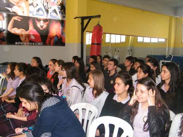 Bilinçli Gençler Derneği - Türkiye Bilinçli Gençlik Projesi - "ATIK PİLLER ÇÖP OLMASIN" - Söke Hilmi Fırat Anadolu Lisesi  - AYDIN