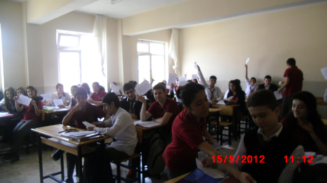 Bilinçli Gençler Derneği - Türkiye Bilinçli Gençlik Projesi - "BİR UÇUM SU" - Kartal Cevizli Lisesi - İSTANBUL