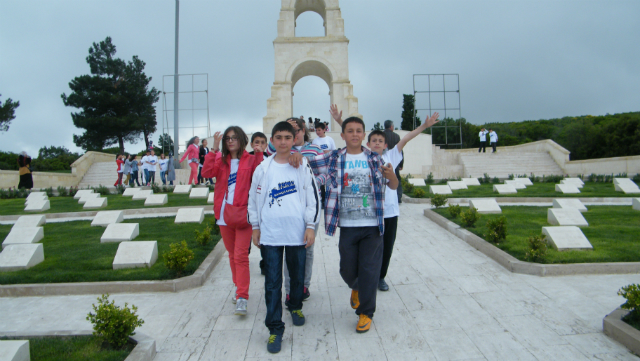 Bilinçli Gençler Derneği - Türkiye Bilinçli Gençlik Projesi - "TARİHİM, GEÇMİŞİM, HERŞEYİM" - Yenice Atatürk İlköğretim Okulu - ÇANAKKALE