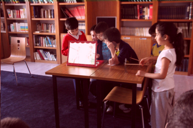 Bilinçli Gençler Derneği - Türkiye Bilinçli Gençlik Projesi - "KARDEŞİM OLUR MUSUN?" - Saint Michel Fransız Lisesi - İSTANBUL