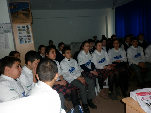 Bilinçli Gençler Derneği - Türkiye Bilinçli Gençlik Projesi - "YAŞAMAK İSTİYORUM" - Eğirdir Anadolu Sağlık Meslek Lisesi - ISPARTA