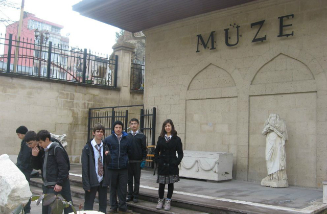 Bilinçli Gençler Derneği - Türkiye Bilinçli Gençlik Projesi - "İLİMİZİN MÜZESİ OLDUĞUNU BİLİYOR MUYDUNUZ?" - Burdur Anadolu Lisesi - BURDUR