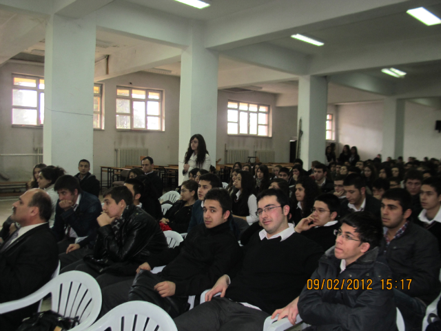 Bilinçli Gençler Derneği - Türkiye Bilinçli Gençlik Projesi - "BİZ SİZDİK, SİZ BİZ OLABİLİRSİNİZ" - Burdur Anadolu Lisesi - BURDUR