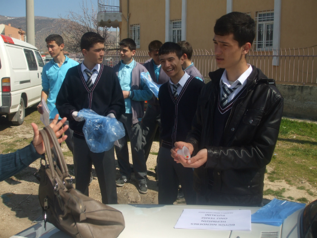 Bilinçli Gençler Derneği - Türkiye Bilinçli Gençlik Projesi - "BÜYÜK MENDERES GELECEĞE TEMİZ AKSIN" - Dinar Anadolu Öğretmen Lisesi - AFYONKARAHİSAR