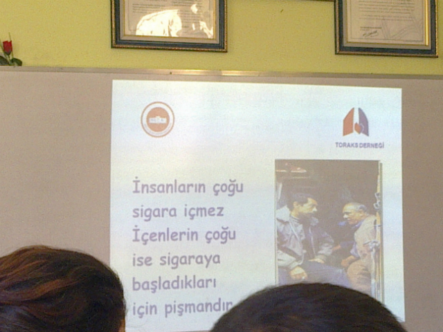 Bilinçli Gençler Derneği - Türkiye Bilinçli Gençlik Projesi - "ANNE SENDE Mİ?" - Yiğitler Özcan Katrancı İlköğretim Okulu - İZMİR