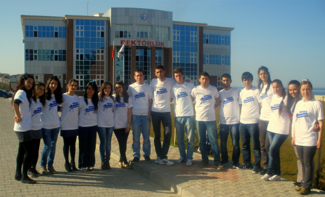 Bilinçli Gençler Derneği - Türkiye Bilinçli Gençlik Projesi - "HEPİMİZ ENGELLİ ADAYIYIZ" - Giresun Üniversitesi Bilinçli Gençler Topluluğu - GİRESUN