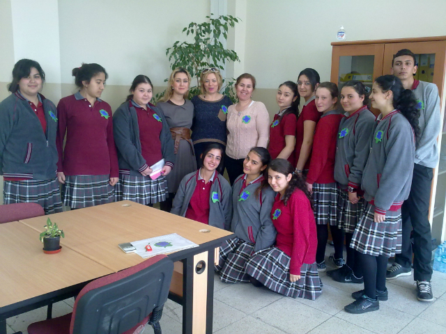 Bilinçli Gençler Derneği - Türkiye Bilinçli Gençlik Projesi - "GENÇ FİDANLARDAN BİLGE ÇINARLARA" - Ali Osman Konakçı Kız Teknik Ve Meslek Lisesi - İZMİR
