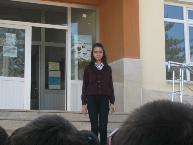 Bilinçli Gençler Derneği - Türkiye Bilinçli Gençlik Projesi - "PAZARTESİ HİKAYELERİ" - Akıncılar İlköğretim Okulu - SİVAS