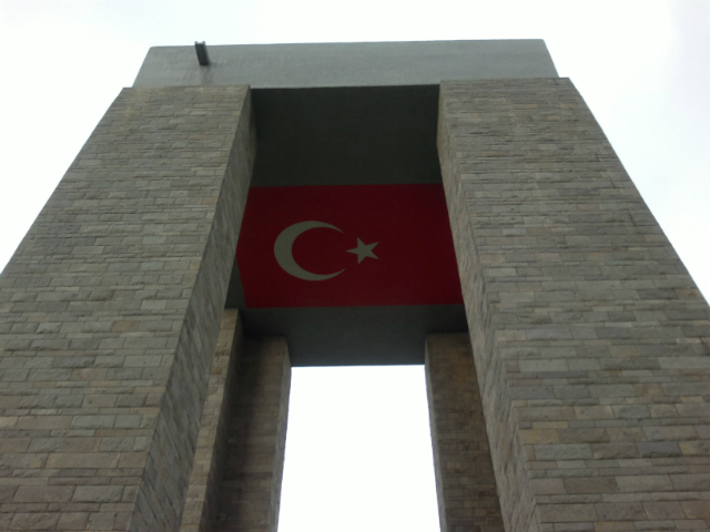 Bilinçli Gençler Derneği - Türkiye Bilinçli Gençlik Projesi - "ÇANAKKALE GEZİSİ" - Karaburun Örfi Çetinkaya İlköğretim Okulu - İSTANBUL