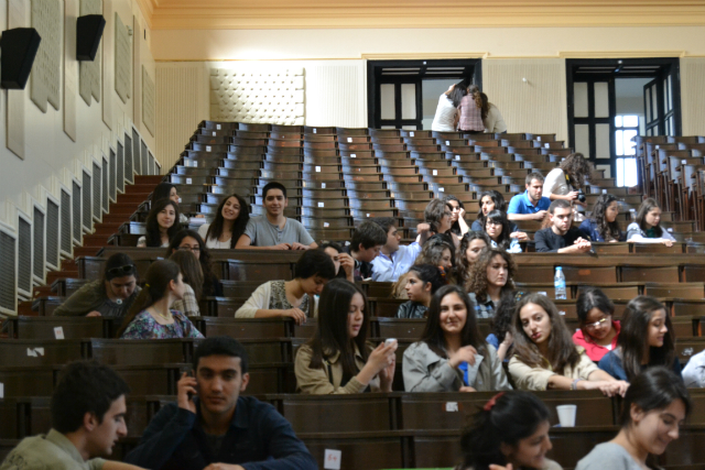 Bilinçli Gençler Derneği - Türkiye Bilinçli Gençlik Projesi - "ÜNİVERSİTEMİ TANIYORUM" - E.C.A. Elginkan Anadolu Lisesi - İSTANBUL