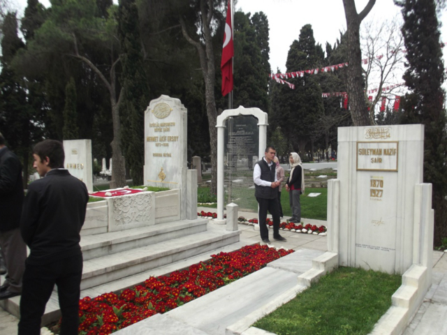 Bilinçli Gençler Derneği - Türkiye Bilinçli Gençlik Projesi - "ŞEHİTLİĞİ ZİYARET" - Yakacık Teknik ve Endüstri Meslek Lisesi - İSTANBUL