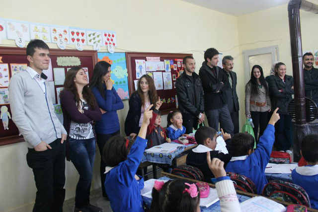 Bilinçli Gençler Derneği - Türkiye Bilinçli Gençlik Projesi - "AĞIZ VE DİŞ SAĞLIĞI" - Amasya Üniversitesi Bilinçli Gençler Kulübü - AMASYA