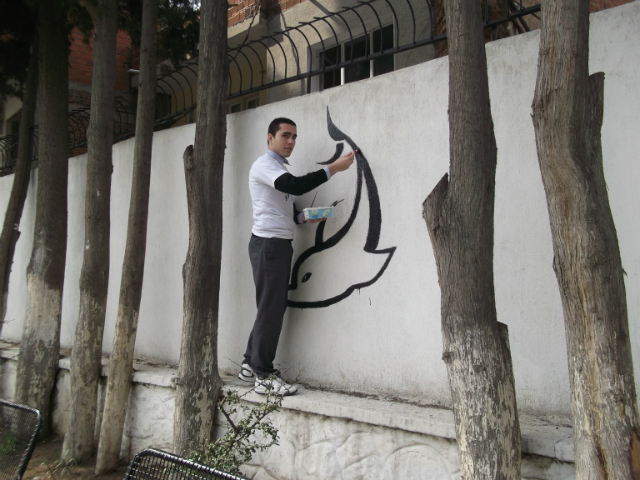 Bilinçli Gençler Derneği - Türkiye Bilinçli Gençlik Projesi - "OKUL DUVARINDAKİ SANAT" - Sıdıka Rodop Anadolu Lisesi - İZMİR