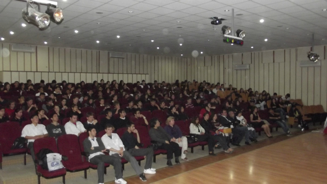 Bilinçli Gençler Derneği - Türkiye Bilinçli Gençlik Projesi - "OBEZİTESİZ HAYAT, SAĞLIĞINA SAĞLIK KAT -2" - Behçet Uz Lisesi - İZMİR