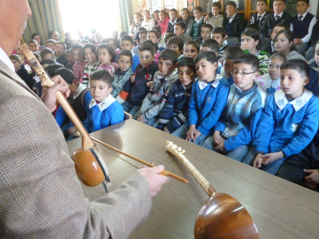 Bilinçli Gençler Derneği - Türkiye Bilinçli Gençlik Projesi - "SİPSİNİN SESİ YÖREMİZİN NEŞESİ" - Kestel İlköğretim Okulu - BURDUR