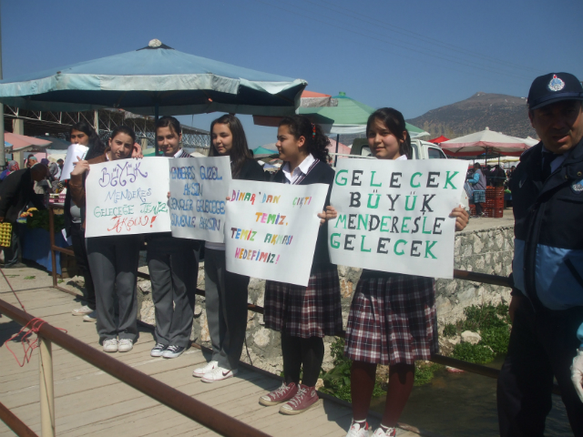 Bilinçli Gençler Derneği - Türkiye Bilinçli Gençlik Projesi - "BÜYÜK MENDERES GELECEĞE TEMİZ AKSIN" - Dinar Anadolu Öğretmen Lisesi - AFYONKARAHİSAR