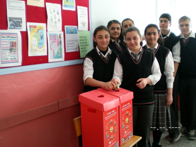 Bilinçli Gençler Derneği - Türkiye Bilinçli Gençlik Projesi - "BİZ ÇEVRE DOSTUYUZ" - Burdur Anadolu Lisesi - BURDUR