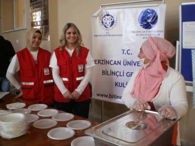 Bilinçli Gençler Derneği - Türkiye Bilinçli Gençlik Projesi - "GENÇ NESİL KAN VERİR" - Erzincan Üniversitesi Bilinçli Gençler Kulübü - ERZİNCAN