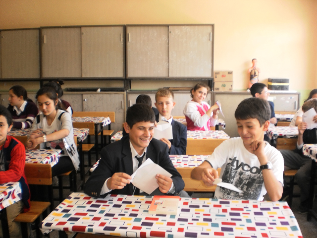 Bilinçli Gençler Derneği - Türkiye Bilinçli Gençlik Projesi - "GÖNÜL KÖPRÜSÜ" - Pamukova Mekece İlköğretim Okulu - SAKARYA