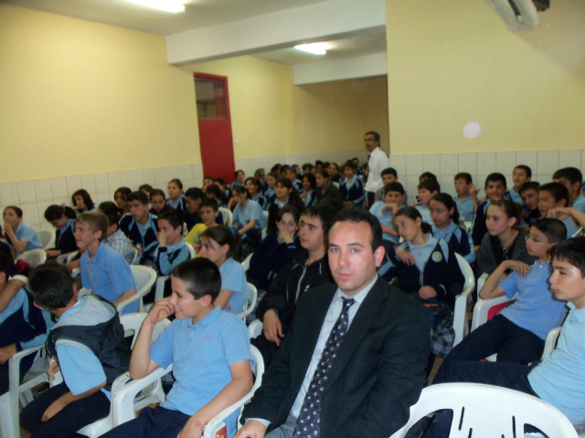 Bilinçli Gençler Derneği - Türkiye Bilinçli Gençlik Projesi - "DÜNÜN ÖĞRENCİLERİ ANLATIYOR" - Osman Nuri Hekimoğlu Anadolu Lisesi - KONYA