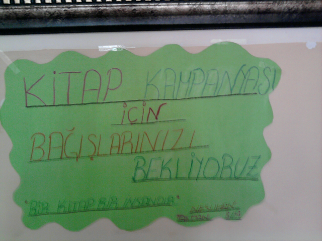 Bilinçli Gençler Derneği - Türkiye Bilinçli Gençlik Projesi - "KİTAP KARDEŞLİĞİ" - Talat Tömekçe İlköğretim Okulu - SAKARYA