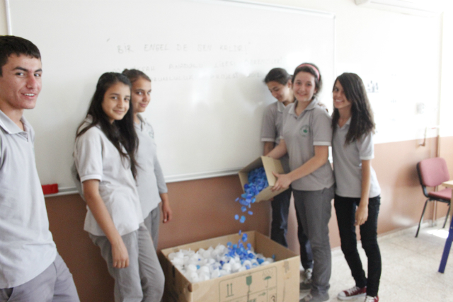 Bilinçli Gençler Derneği - Türkiye Bilinçli Gençlik Projesi - "BİR ENGEL DE SEN KALDIR" - Melikşah Anadolu Lisesi - ADANA