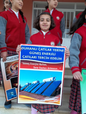 Bilinçli Gençler Derneği - Türkiye Bilinçli Gençlik Projesi - "KÜRESEL ISINMAYA KARŞI ÇEVREMİZİ KORUYALIM" - İbni Sina Ortaokulu - BİNGÖL