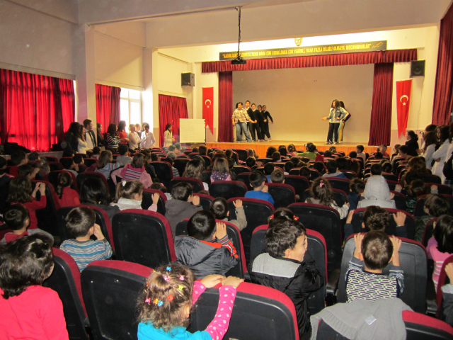Bilinçli Gençler Derneği - Türkiye Bilinçli Gençlik Projesi - "EĞLENELİM ÖĞRENELİM" - Burdur Kız Teknik ve Meslek Lisesi - BURDUR