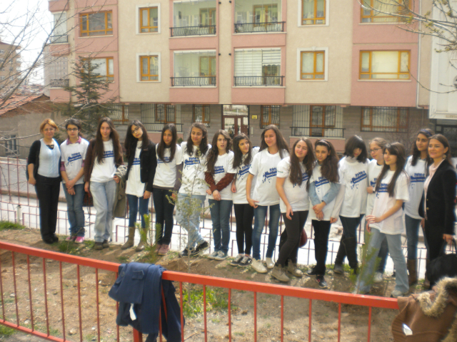 Bilinçli Gençler Derneği - Türkiye Bilinçli Gençlik Projesi - "ANADOLUYU AĞAÇLANDIRMAYA GİDİYORUZ" - Anadolu Ortaokulu - ANKARA
