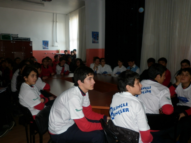 Bilinçli Gençler Derneği - Türkiye Bilinçli Gençlik Projesi - "YAŞAMAK İSTİYORUM" - Eğirdir Anadolu Sağlık Meslek Lisesi - ISPARTA