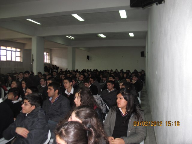 Bilinçli Gençler Derneği - Türkiye Bilinçli Gençlik Projesi - "BİZ SİZDİK, SİZ BİZ OLABİLİRSİNİZ" - Burdur Anadolu Lisesi - BURDUR