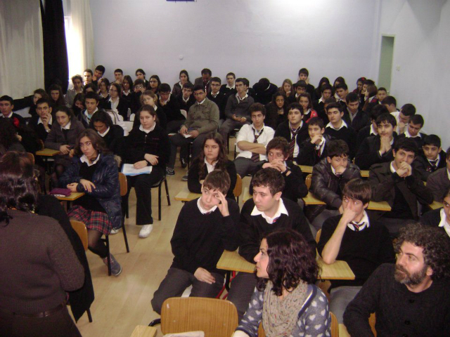 Bilinçli Gençler Derneği - Türkiye Bilinçli Gençlik Projesi - "SOKAK ÇOCUKLARI" - İzmir Anadolu Lisesi - İZMİR