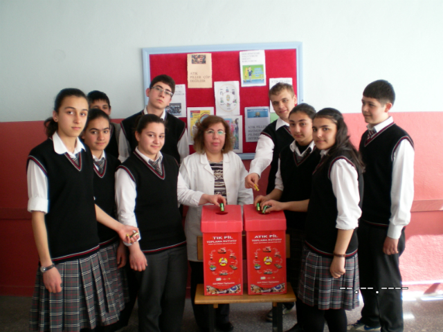 Bilinçli Gençler Derneği - Türkiye Bilinçli Gençlik Projesi - "BİZ ÇEVRE DOSTUYUZ" - Burdur Anadolu Lisesi - BURDUR