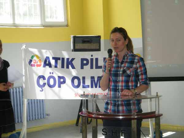 Bilinçli Gençler Derneği - Türkiye Bilinçli Gençlik Projesi - "ATIK PİLLER ÇÖP OLMASIN" - Söke Hilmi Fırat Anadolu Lisesi  - AYDIN